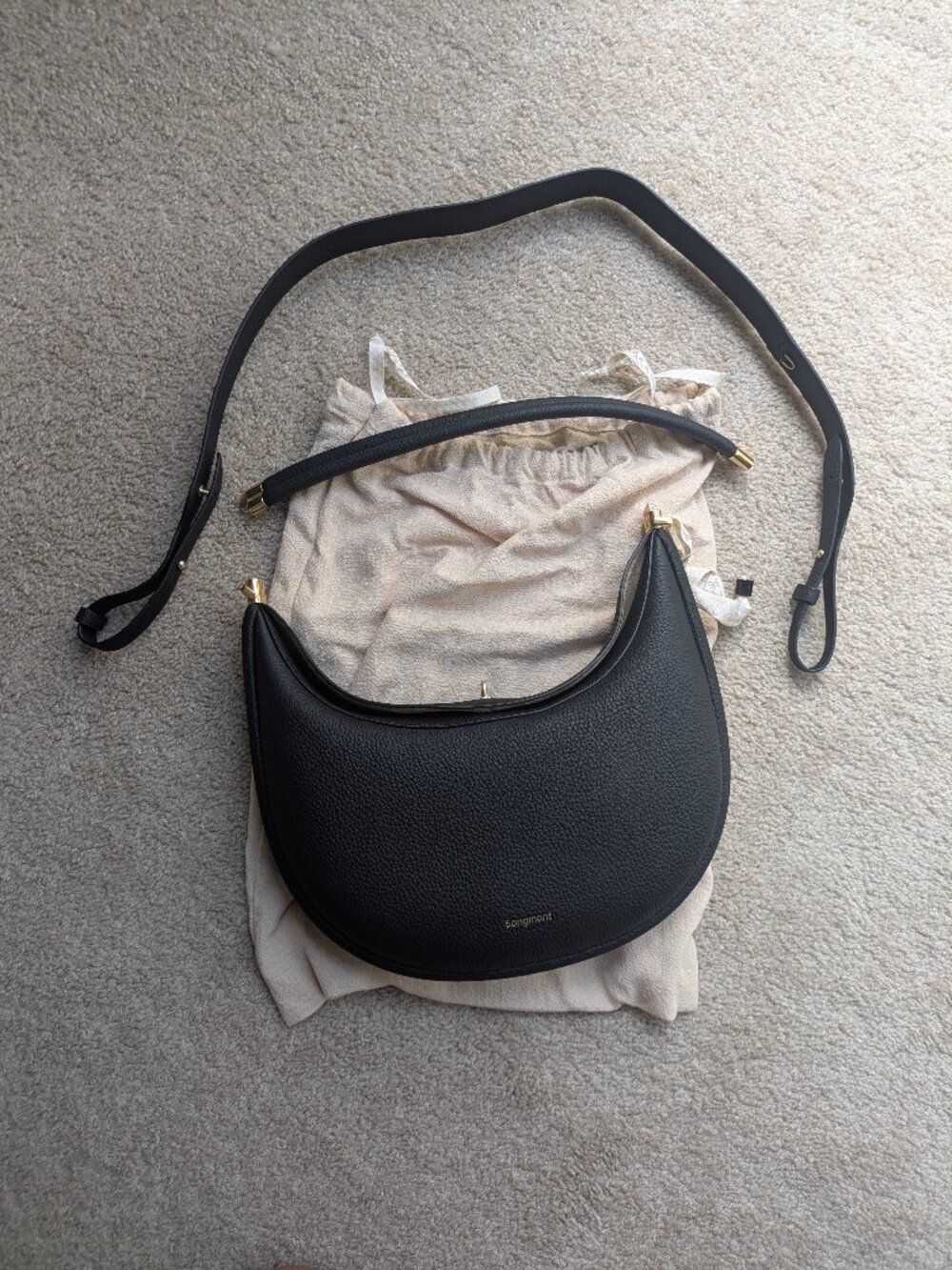 NWT Songmont Luna Bag in Onyx
